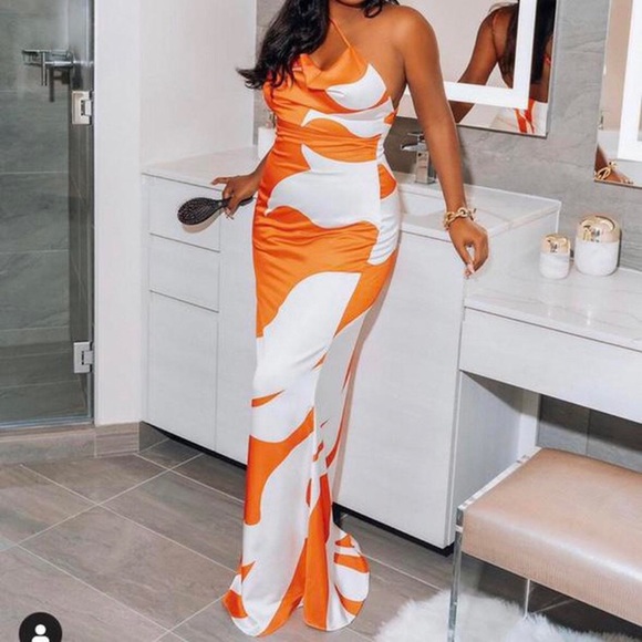 Hanifa Lola gown size XS.